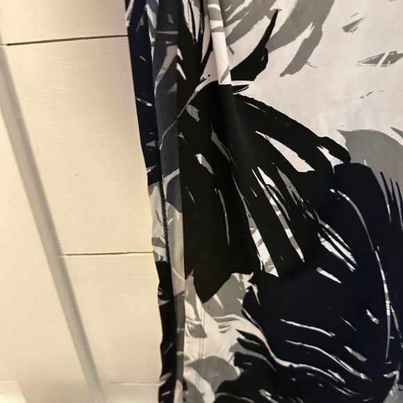 GILI Jetsetter resortwear Hawaiian comfort knit woman maxi short sleeve dress MP - Picture 5 of 12